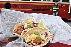 MELISSA CAN COOK - THE TROLLEY LAUNCH